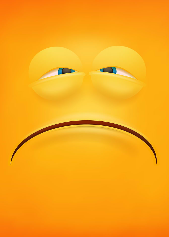 Disappointed Face Emoji
