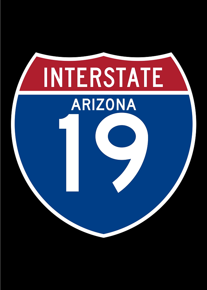 INTERSTATE 19 ARIZONA USA