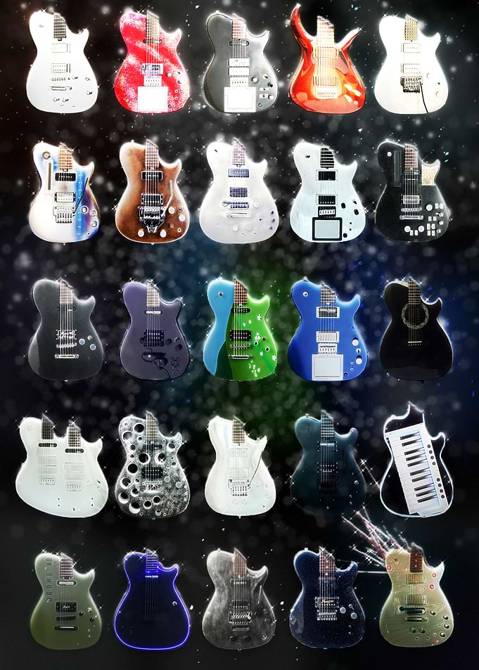 Guitars of Bellamy