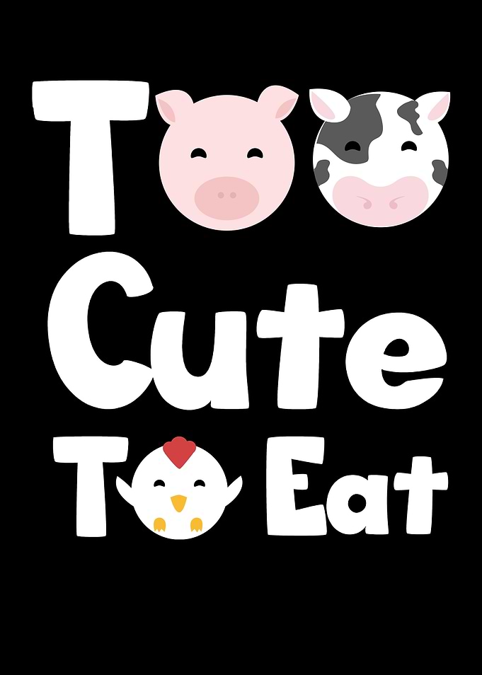 Too Cute to Eat