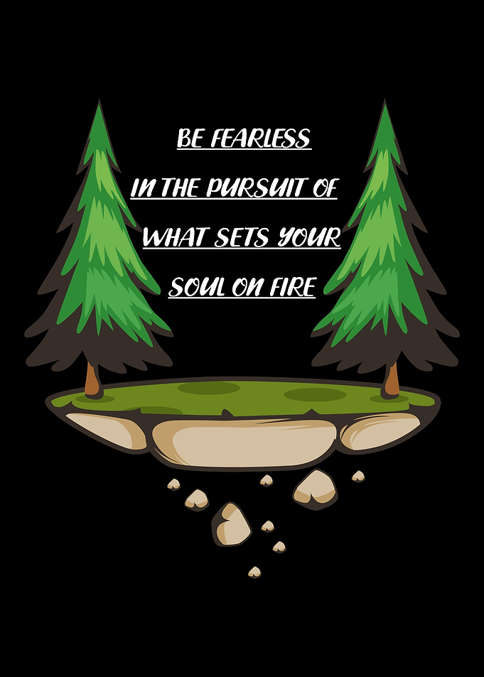 Be Fearless Nature Lover G