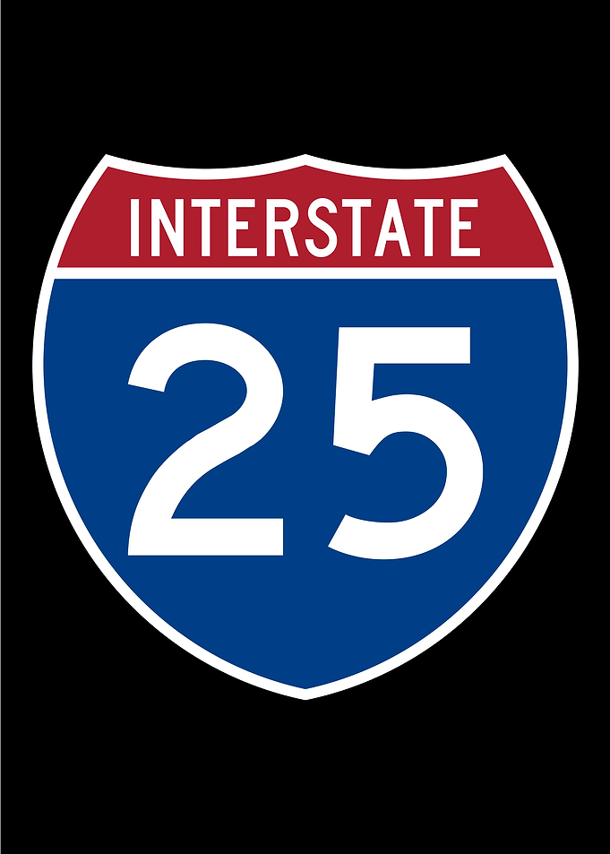 INTERSTATE 25 USA