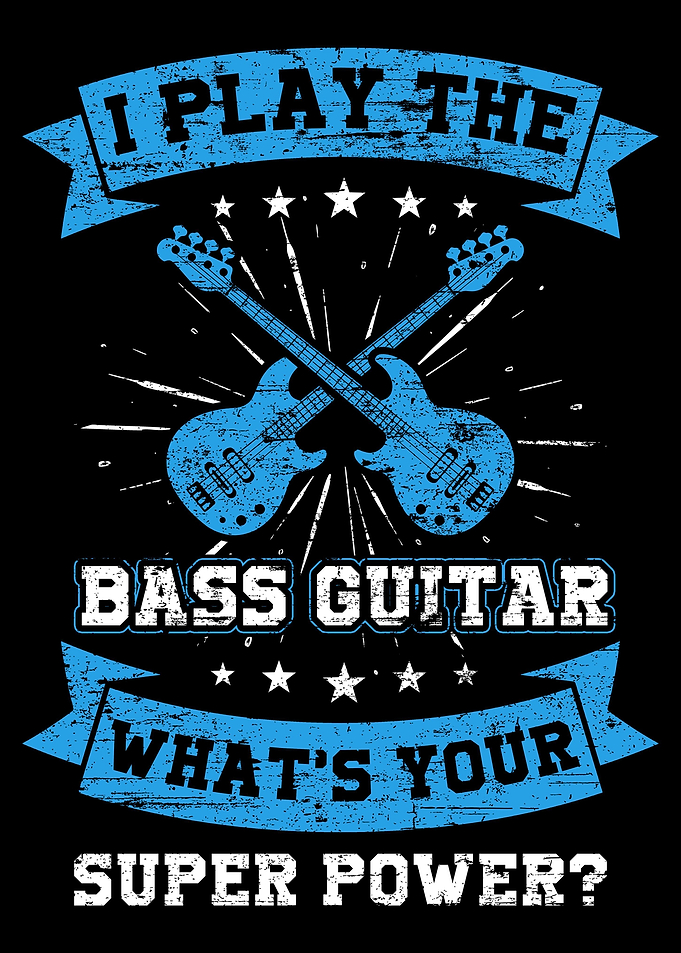 Bass Guitar Superpower