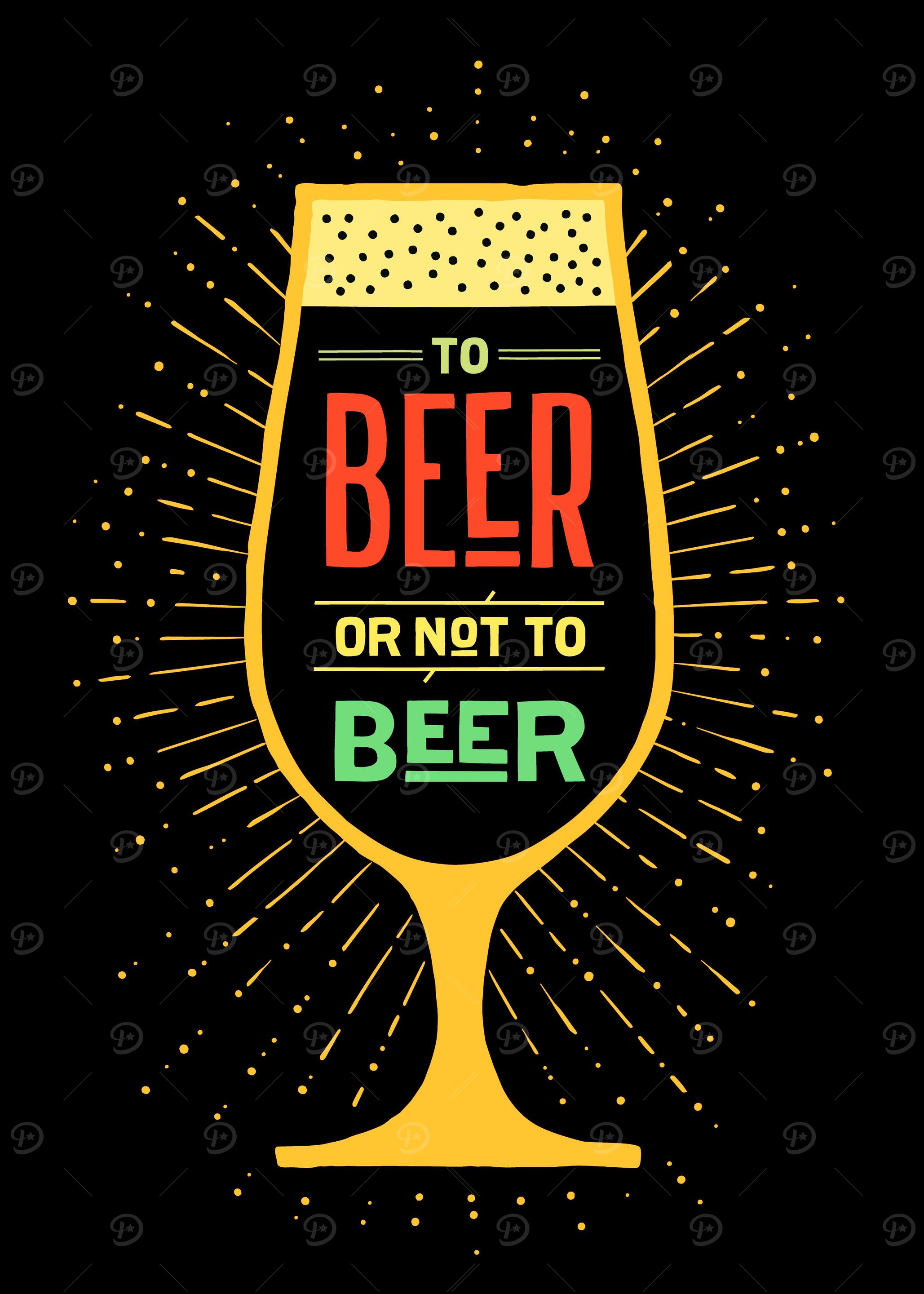 Beer Retro Vintage