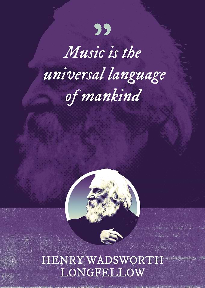 Music is the universal