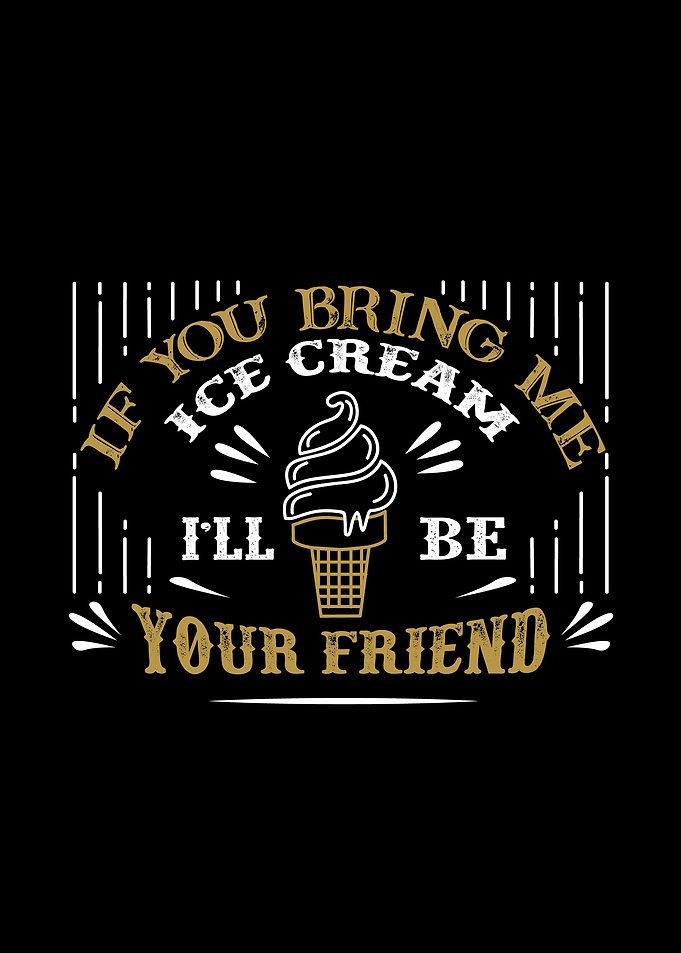 Bring Ice Cream
