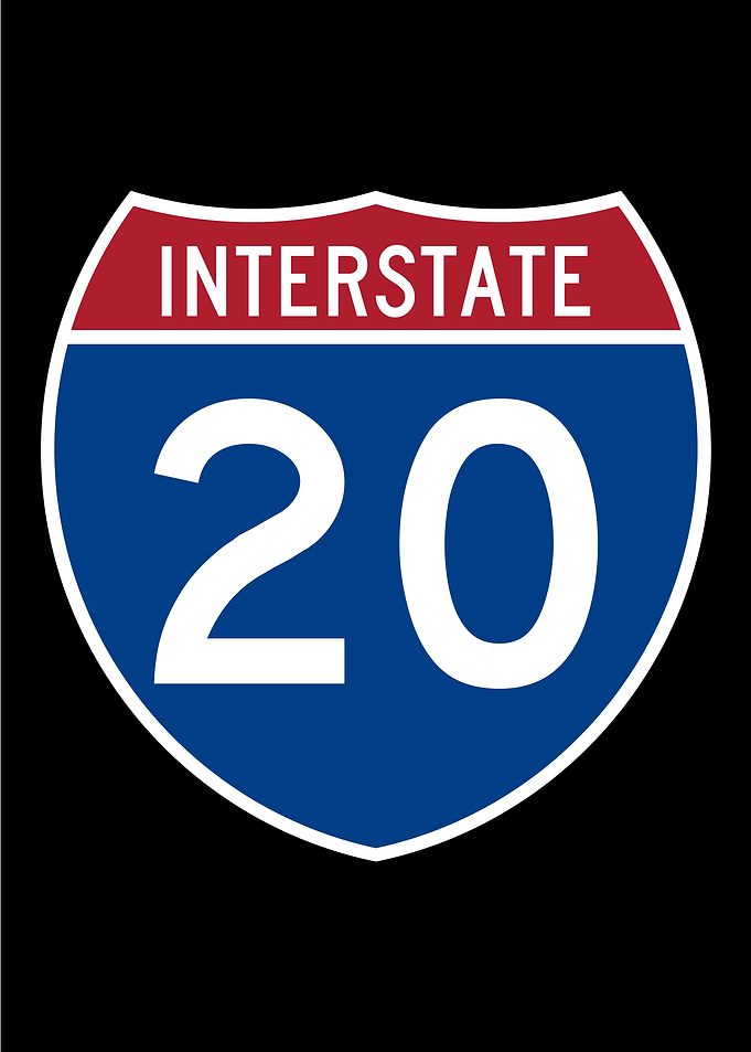 INTERSTATE 20 USA