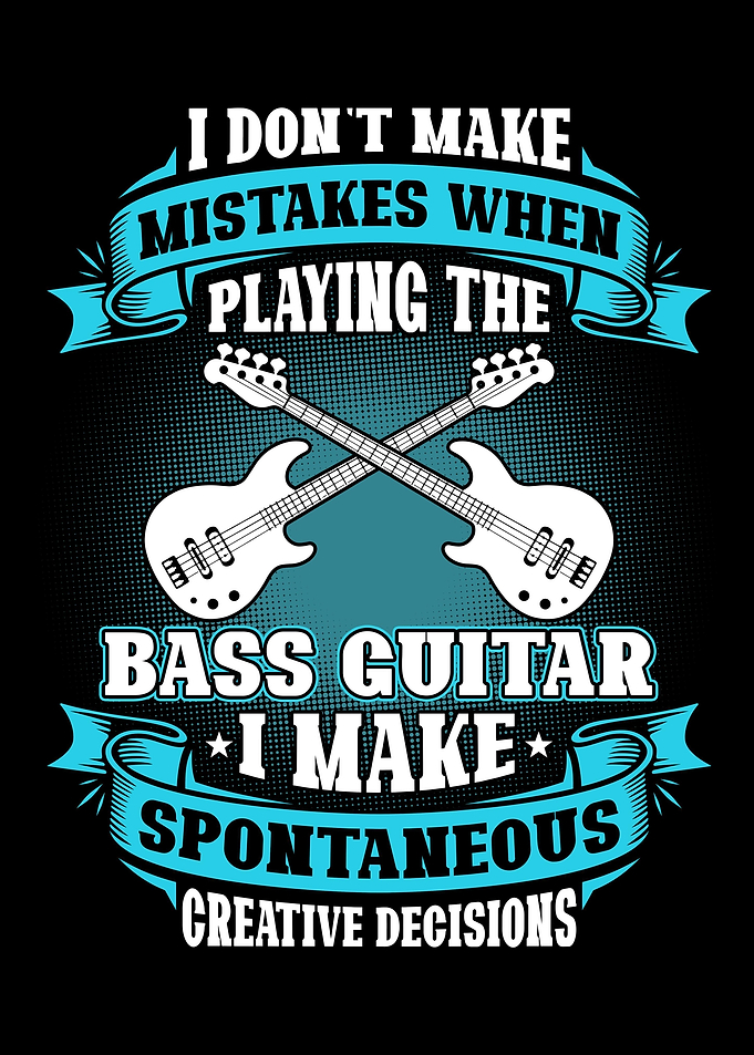 Bass Guitar Spontaneous Cr