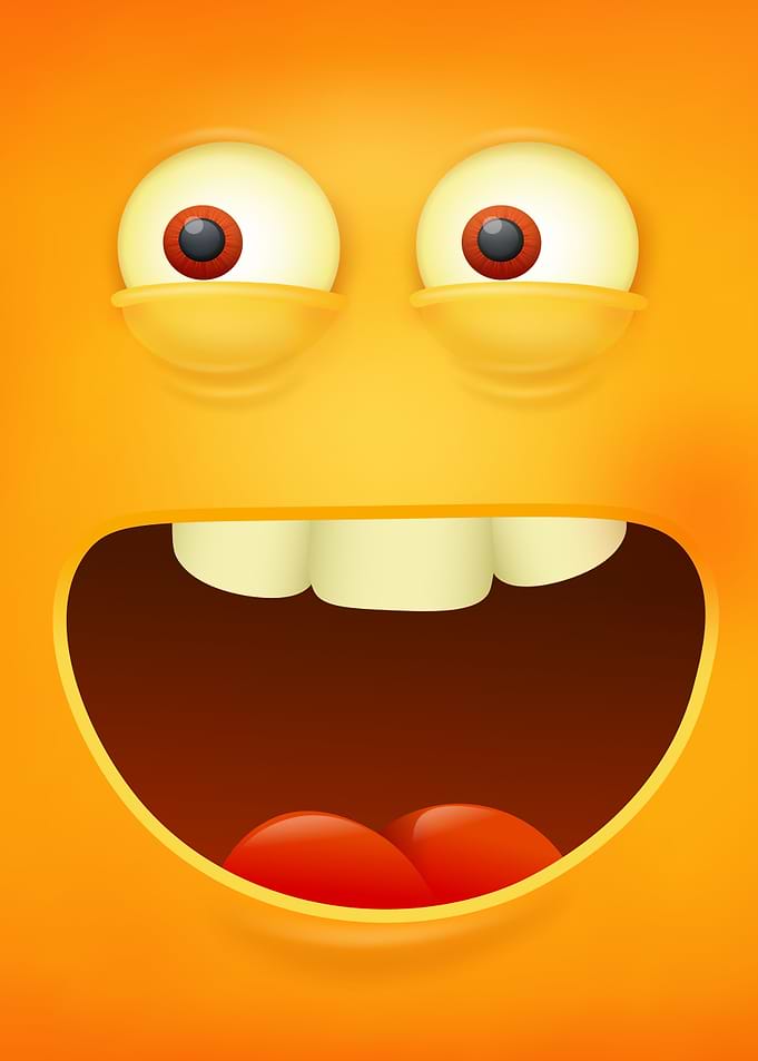 Surprised Face Emoji