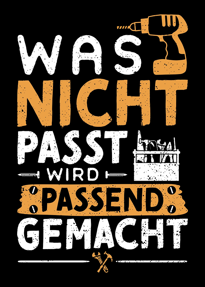Was Nicht Passt Wird Passe