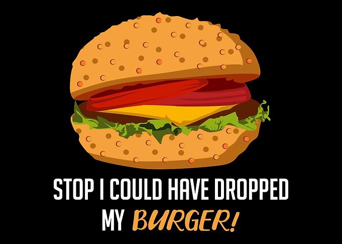 Stop Burger Burger Lover G