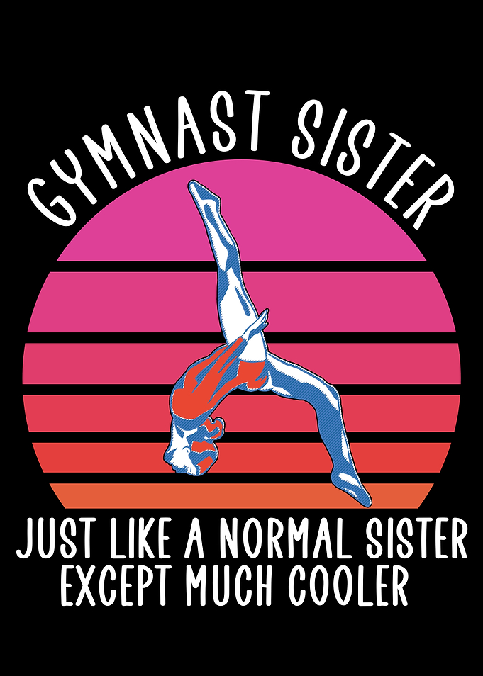 gymnast sister
