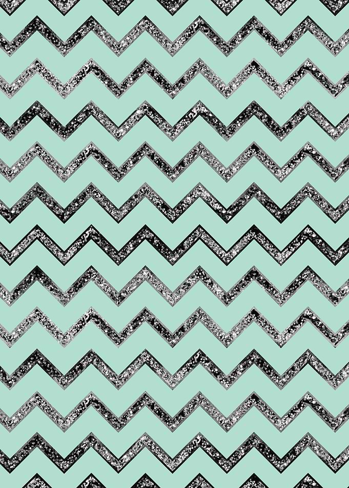 Chevron Glitter Glam 7
