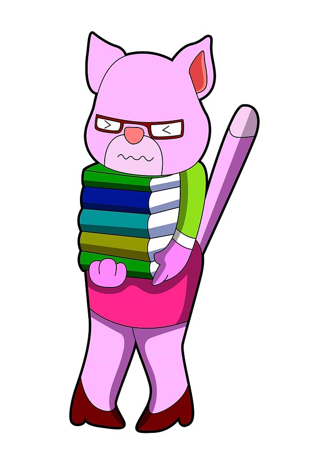 Cat Teacher Books