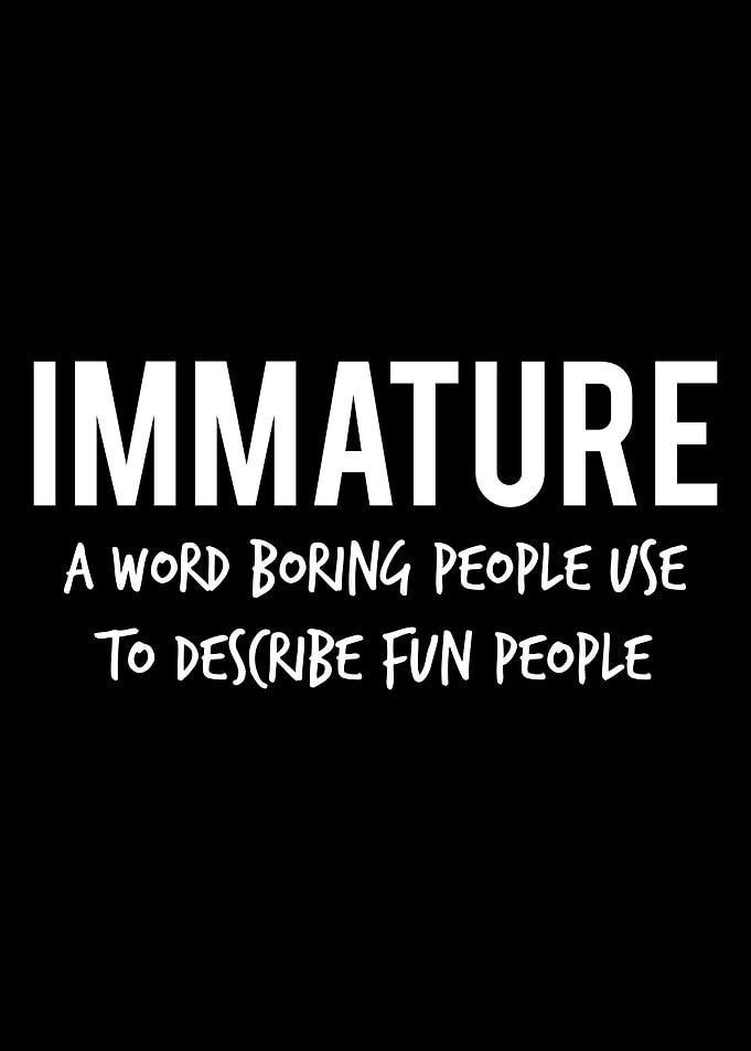 Immature