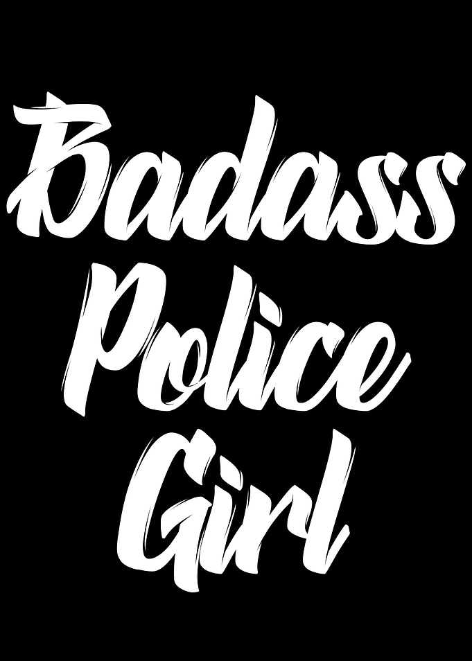 Badass police girl