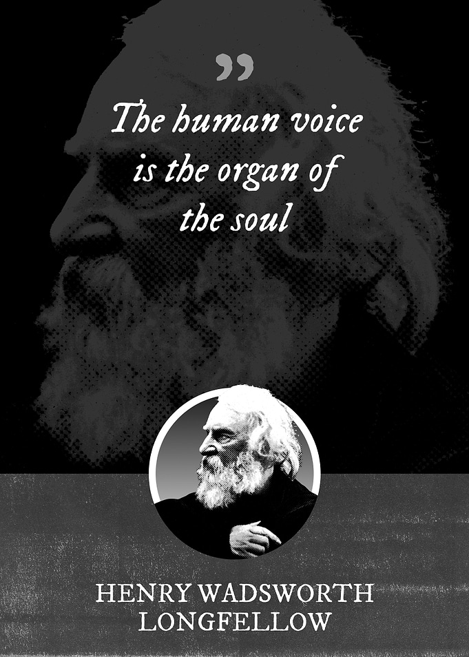 The human voice is the