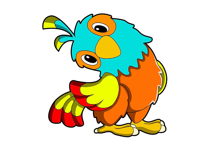 Parrot Colourful