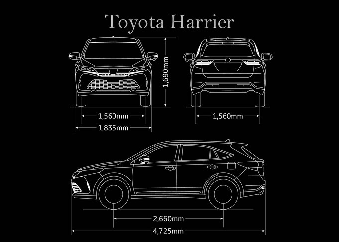 Toyota Harrier 2018