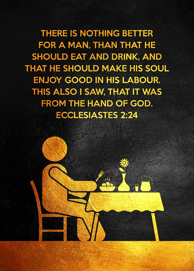 Ecclesiastes 2 24