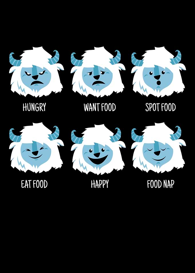 Hungry Yeti