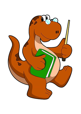 Dinosaur Teacher Book