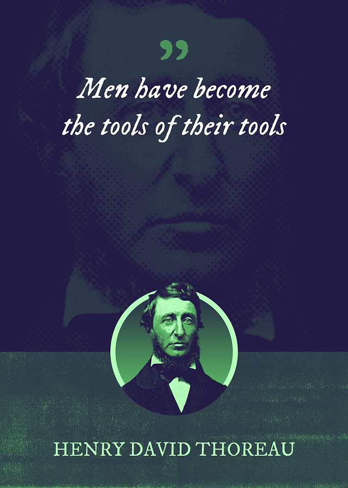 Men have become the tools