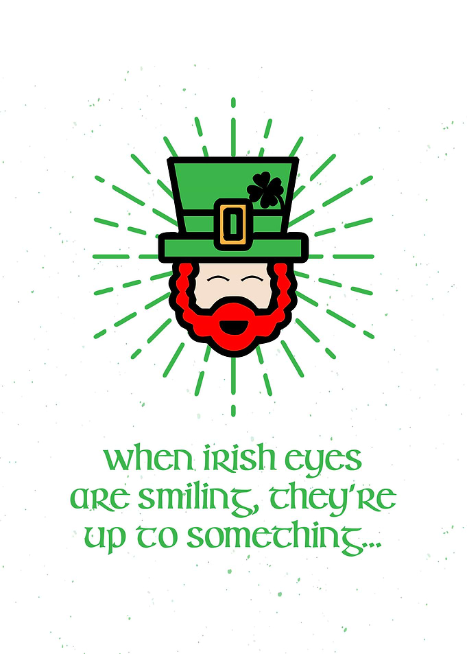 Irish St Patty Wall Art