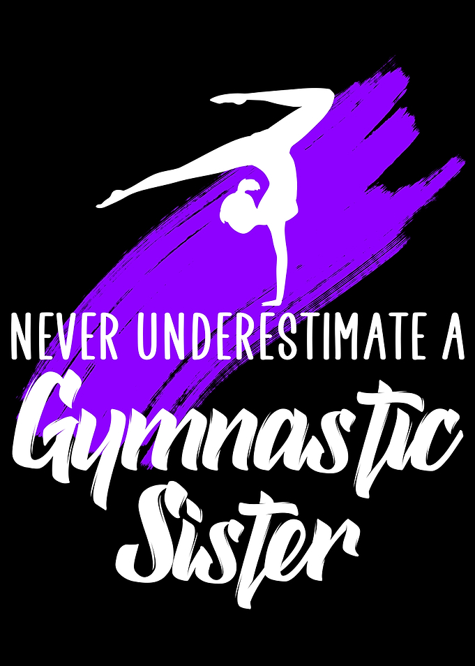 gymnastic sister