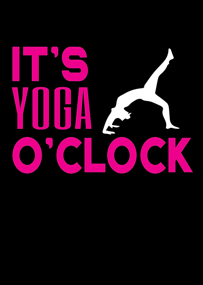Its Yoga O Clock