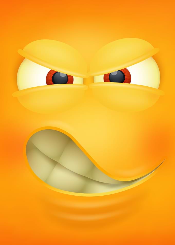 Grimacing Face Emoji