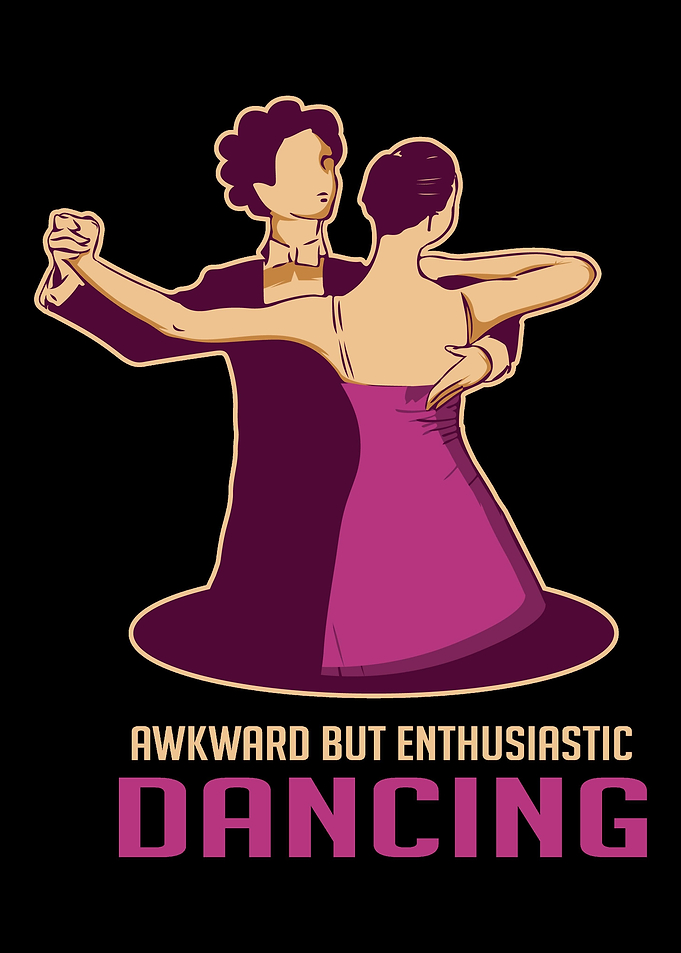 Awkward Enthusiastic Dance