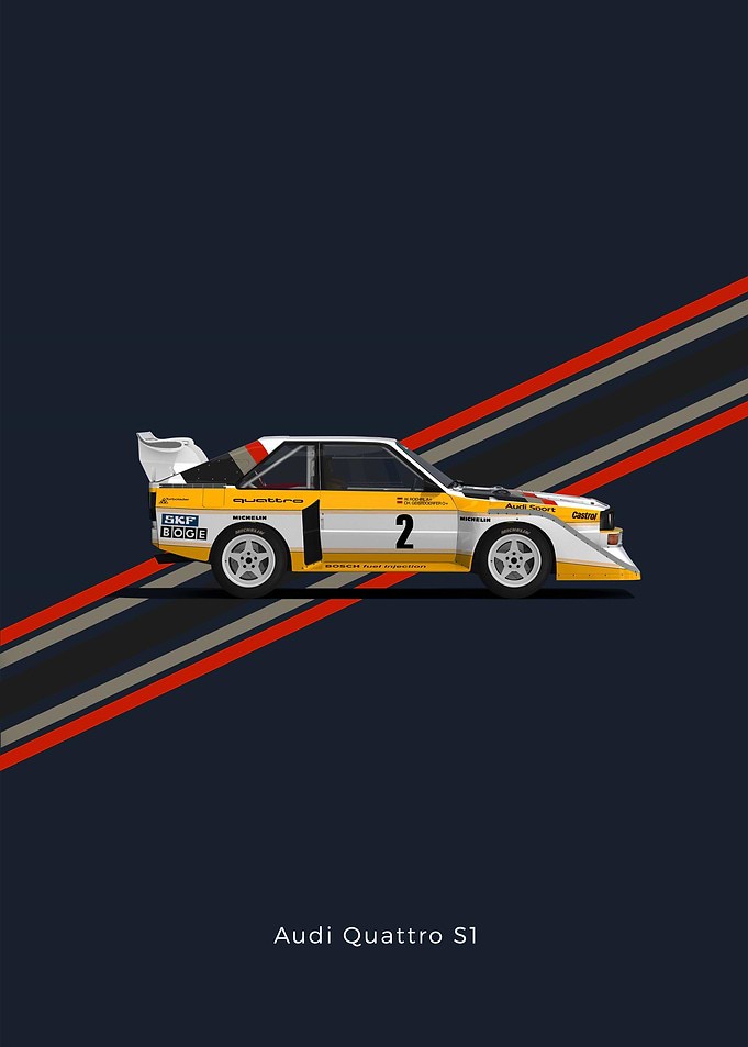 Audi Quattro S1