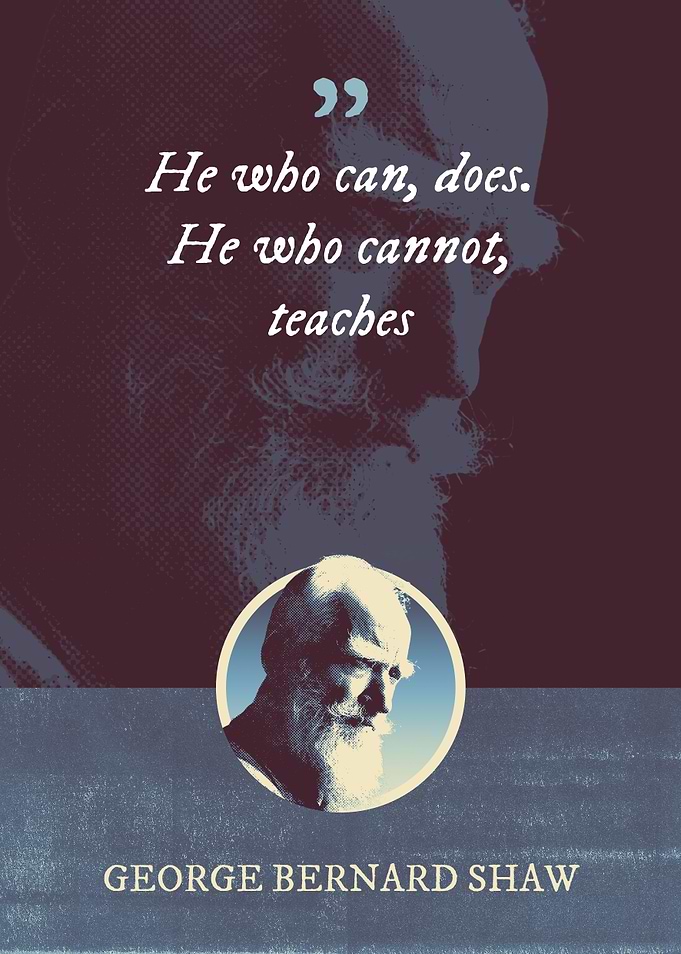 He who can does He who