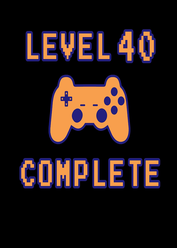 Level 40 Complete 40th