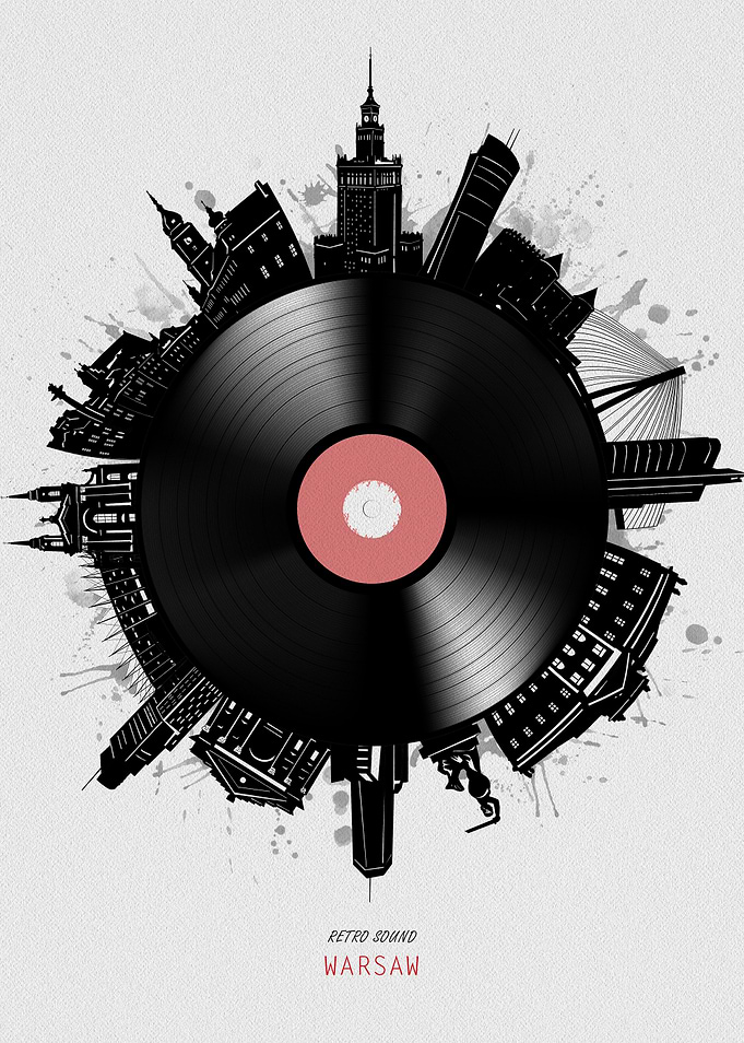 warsaw city vinyl