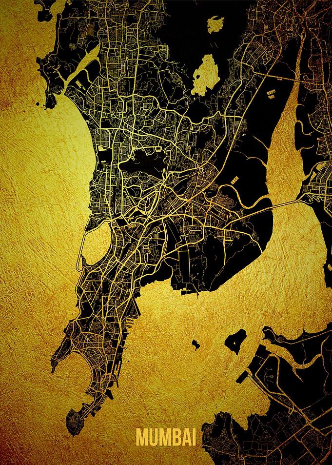 Mumbai gold map