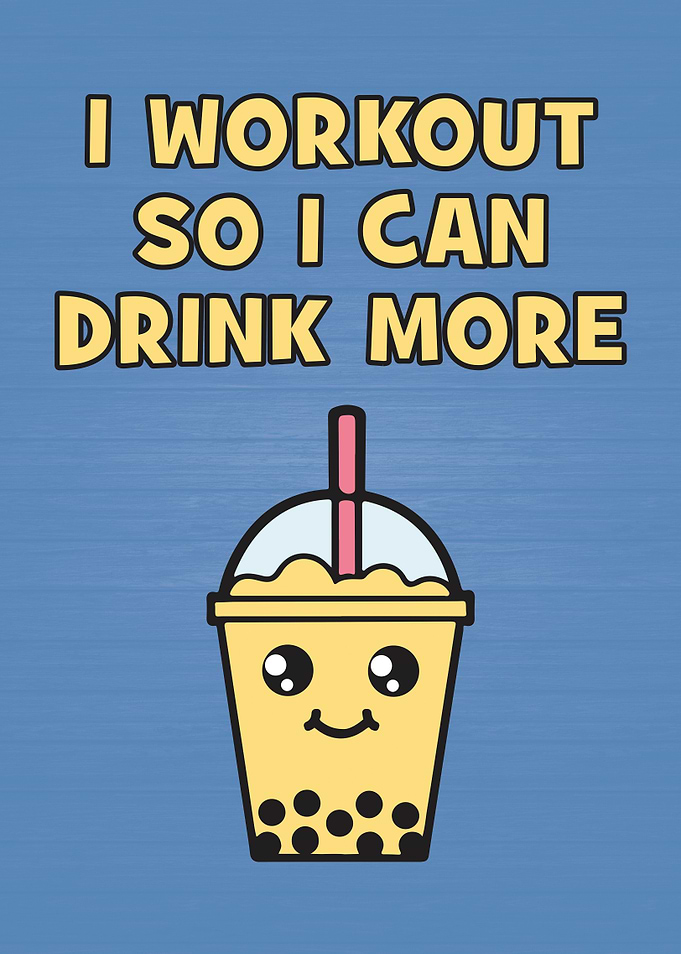 Bubble Tea Workout