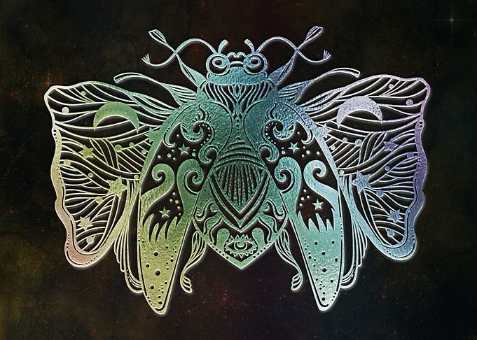 Mystical Scarab VI