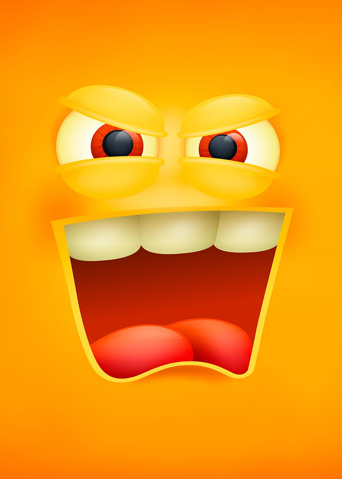 Laughing face Emoji