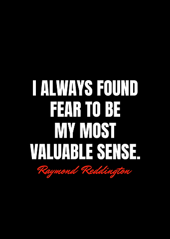 Raymond Reddington Quotes