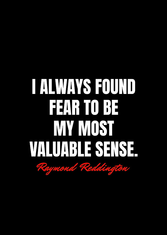 Raymond Reddington Quotes