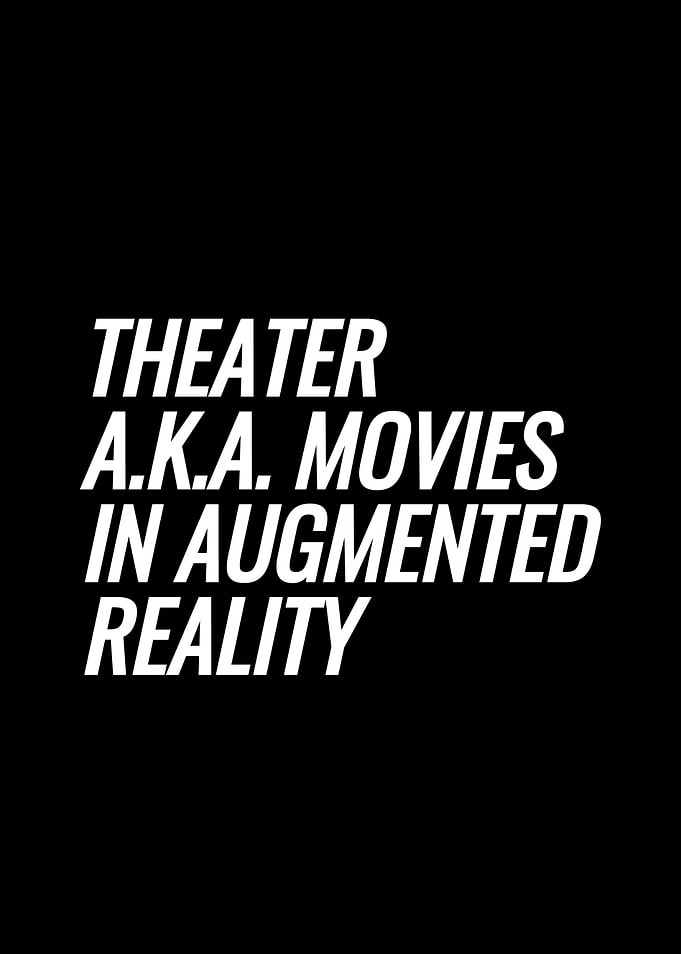 Theater aka Movies In