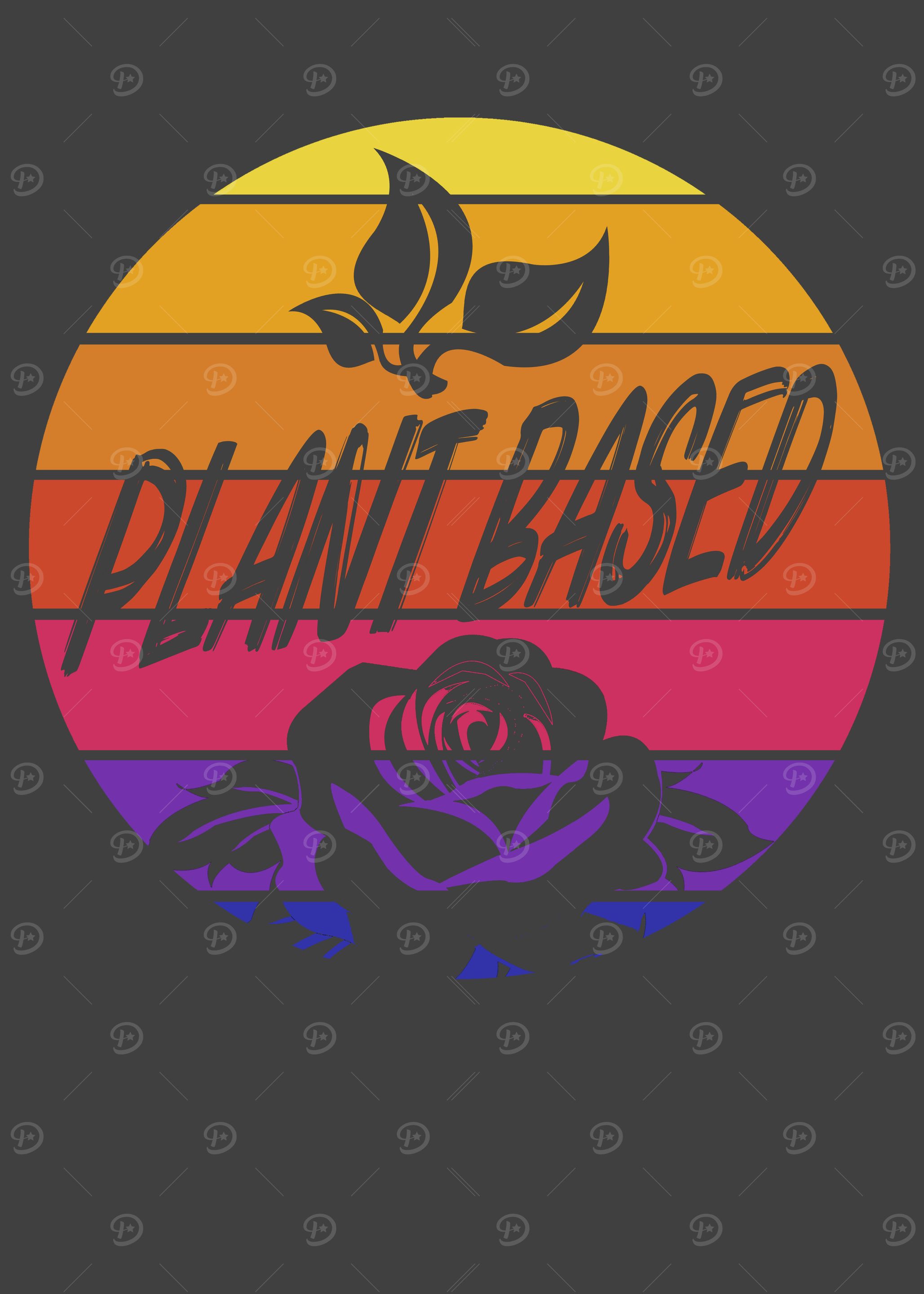 Retro vintage roses