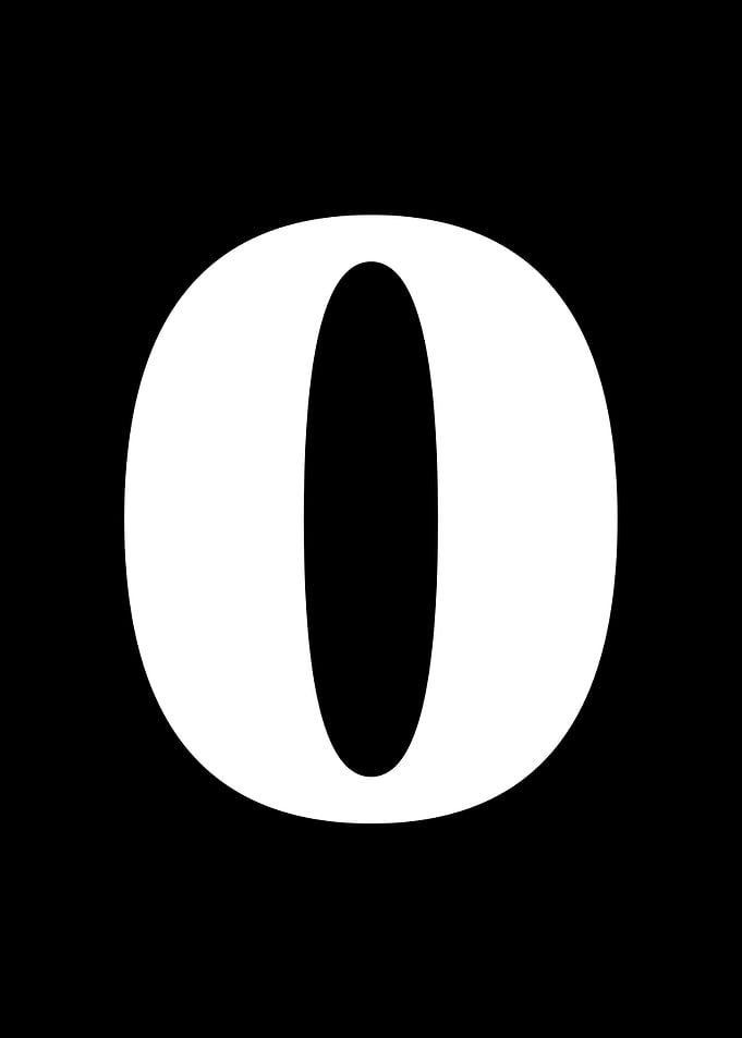 Number 0