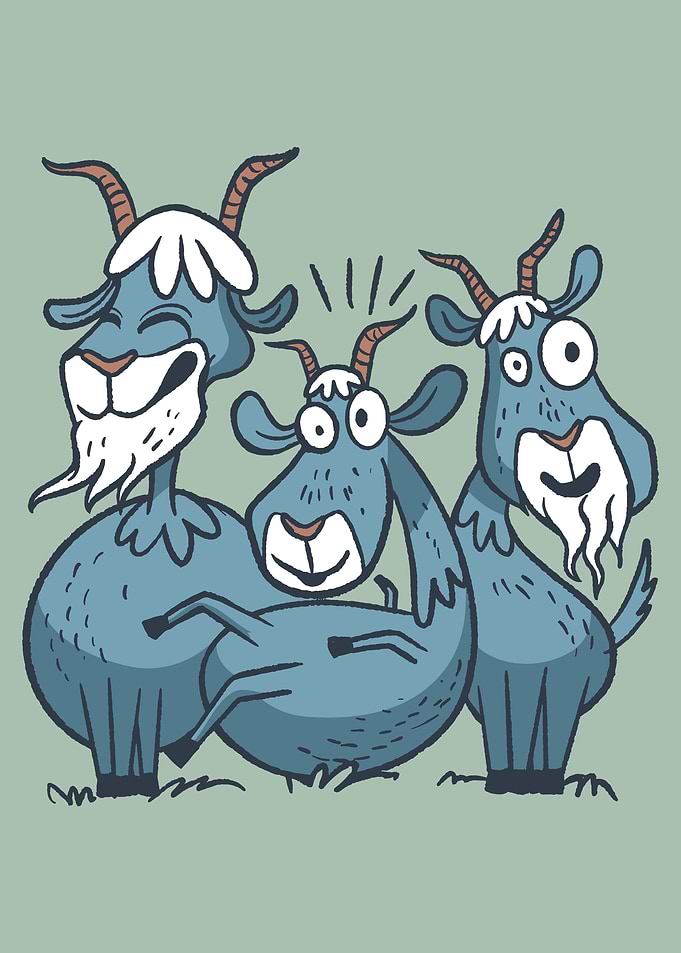 CRAZY GOATS