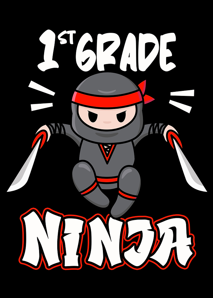 1st Grade Ninja School