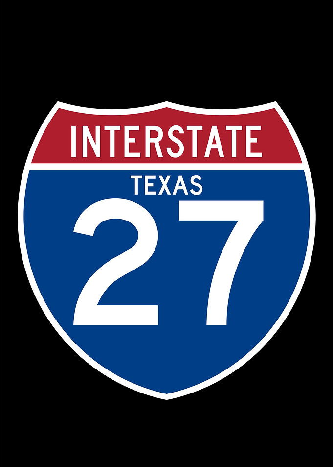 INTERSTATE 27 TEXAS