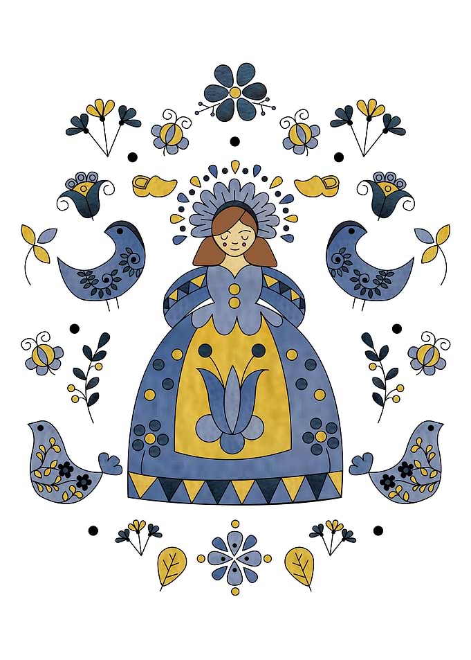 Scandinavian Dress