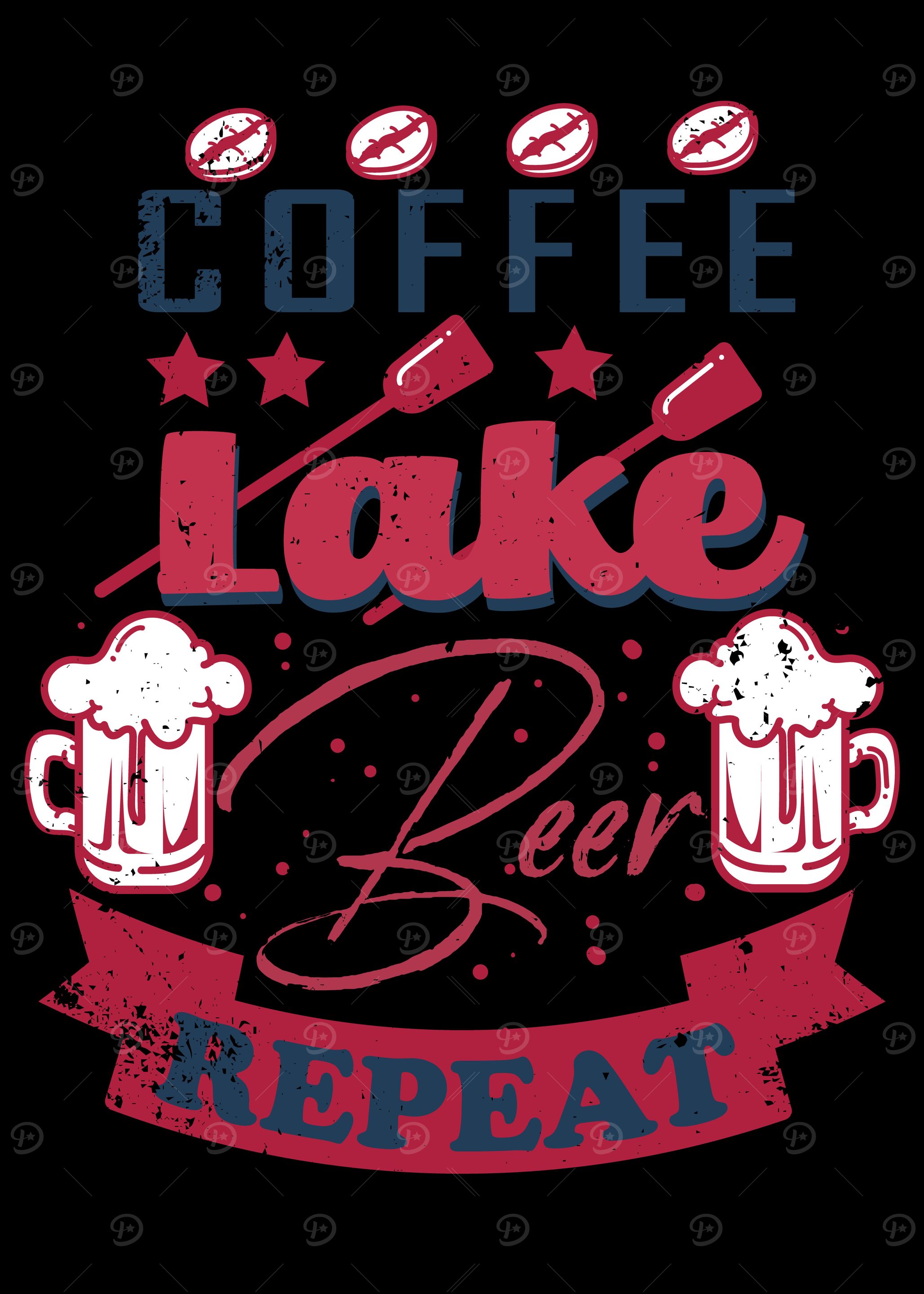 Coffee Lake Beer Repeat